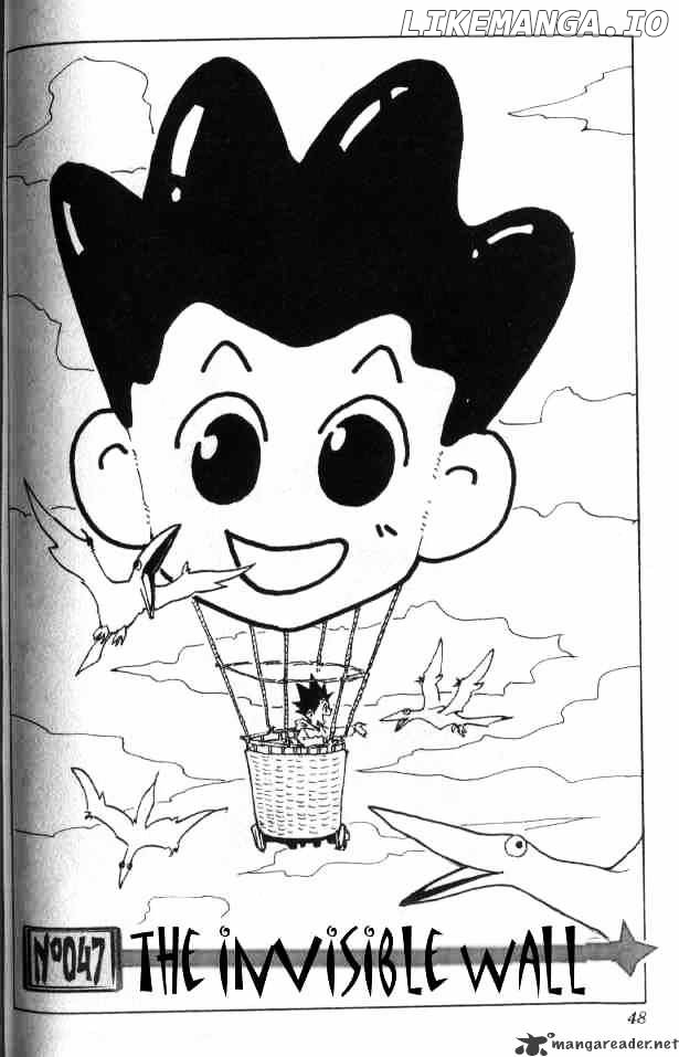 Hunter x Hunter, Chapter 47 image 02